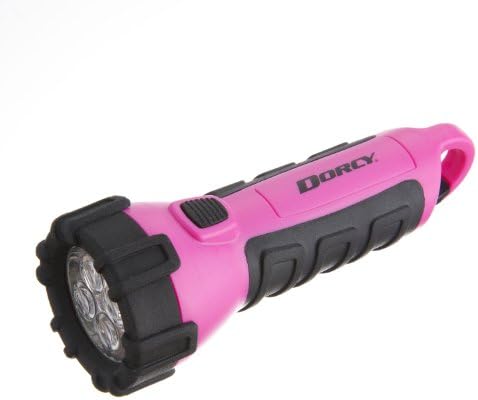 Dorcy 55 Lumen Úszó Vízálló LED Zseblámpa Carabineer Klip, Rózsaszín (41-2509) & Kényelem Készletek Nemzetközi Női Növényi