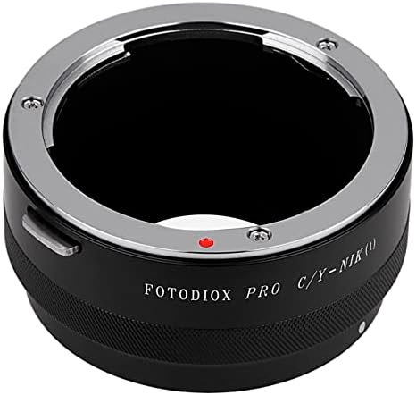 Fotodiox PRO bajonett Adapter, Contax Yashica (C/Y) Mount Objektív Nikon 1 Sorozat Kamera, illik Nikon V1, J1 tükör nélküli