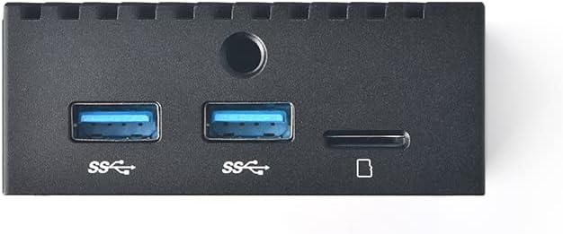 Nanopi R4S Mini Hordozható utazó Router az openwrt Dual-Gbps Ethernet Portok 4GB LPDDR4 Alapján RK3399 Soc számára KOSZONOM
