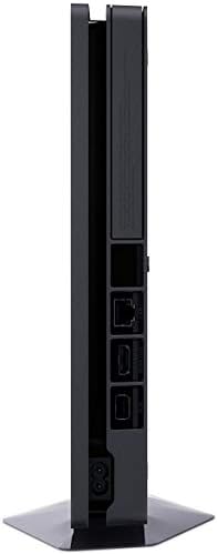 Sony Konzol a Playstation 4-2 tb-os Slim Edition Jet Fekete - PS4 1 DualShock Vezeték nélküli Kontroller - Családi Nyaralás