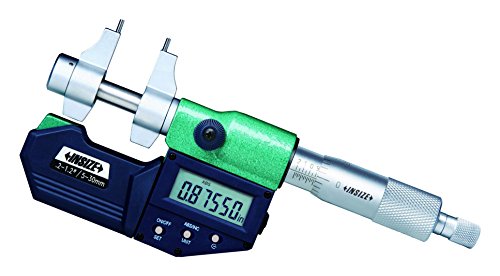 INSIZE 3520-100E Elektronikus Belső Mikrométer, 3-4/75 mm-es 100 mm