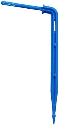 Kerti Öntöző Szórófejek 500 Db Kék Nyíl Dripper 3/5mm Tömlő Üvegházhatású Öntözőrendszer ívben Emitter Automatikus Öntözés