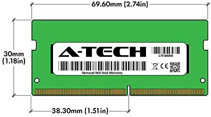 Egy-Tech 8GB RAM Csere Kingston KMKYF9-MID | DDR4 2400MHz PC4-19200 (PC4-2400T) 1Rx8 1.2 V Non-ECC SODIMM 260-Pin Memória
