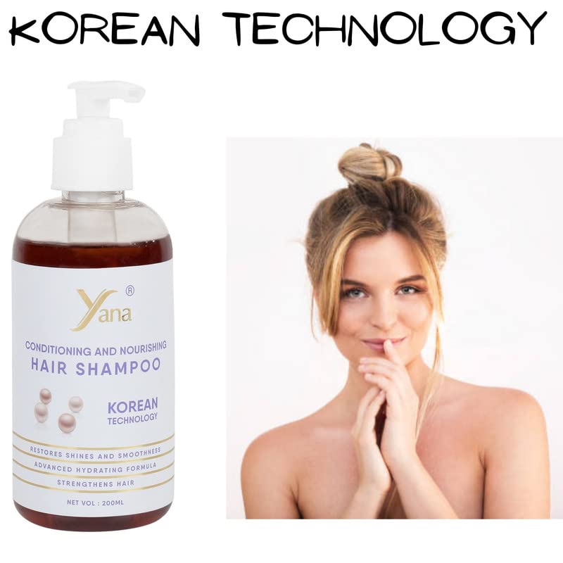 Yana Hair Sampon Koreai Technológia Haj Haj A Nők, Mind A Nők