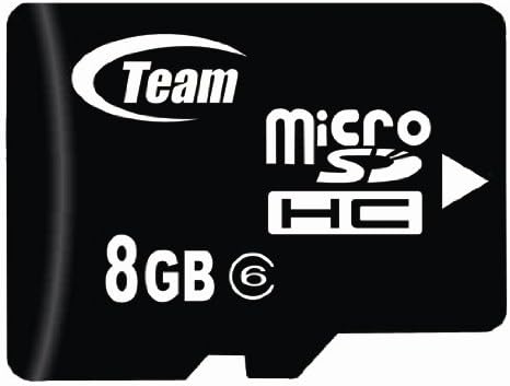 8 gb-os Turbo Osztály 6 MicroSDHC Memória Kártya. Nagysebességű A Blackberry 8820 8900 Jön egy ingyenes SD USB-Adapter. Élettartam