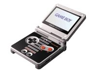 Game Boy Advance SP Klasszikus NES