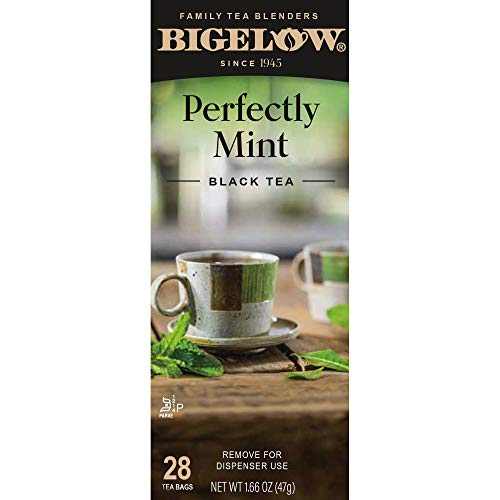 Bigelow® Tökéletesen Menta, Fekete Tea