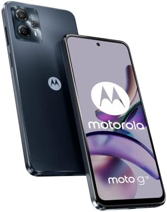 Motorola Moto G13 Dual SIM 128 GB ROM + 4GB RAM Gyári kulccsal 4G Okostelefon (Matt Szén) - Nemzetközi Változat
