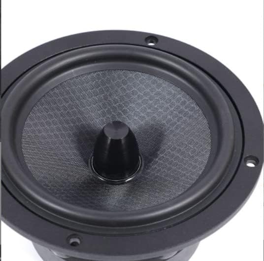 Fielect 2db 9.1 inch/230mm Gumi Hangszóró Széle Körül Gyűrű Csere Készlet Hangszóró Javítás vagy DIY Fekete