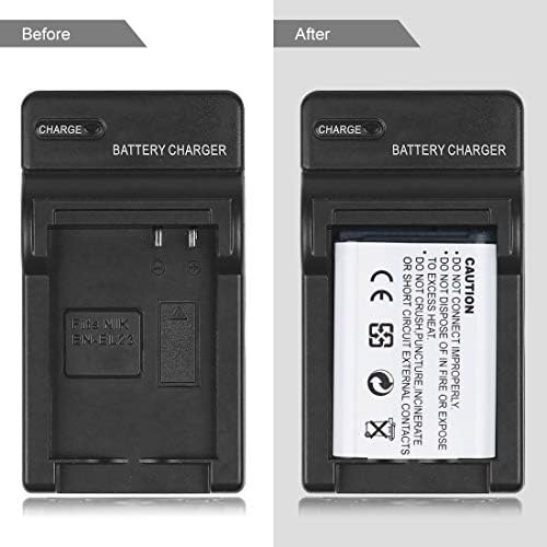 HU-EL23 Akkumulátor Töltő Nikon Coolpix B700, P900, P600, P610, S810c Digitális Fényképezőgép
