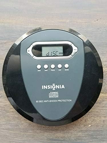 Insignia NS-P4112 Hordozható CD-Lejátszó Skip Protection for CD, CD-R, CD-RW - magában Foglalja a Fejhallgató