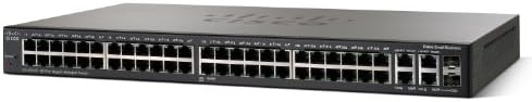 Cisco SG 300-52 (SRW2048-K9-NA), 52-Port Gigabit Sikerült Kapcsoló
